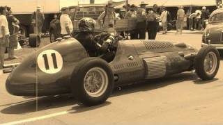 1950 Maserati 8CLT, Pukekohe NZFMR, 30 Jan 2010