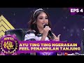 Ayu Ting Ting Ngerasain Banget Feel Penampilan Tanjung - Kontes KDI 2020 (24/8)