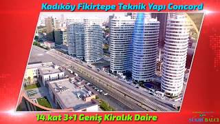 Kadıköy Fikirtepe Teknik Yapı Concord | RemaxSukru | Şükrü Balcı | Anahtarınız Güvenilir Elde