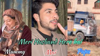 Papa Nai Jammu Mai Vlog Banayi Mummy Nai Bola Meri Husband Hero Hai 🥰