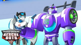 Transformers: Rescue Bots | Blurr \u0026 Quickshadow | FULL Episode | Kids Cartoon | Transformers Junior