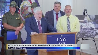 West Virginia Governor Morrisey announces ICE arrests, major fentanyl bust
