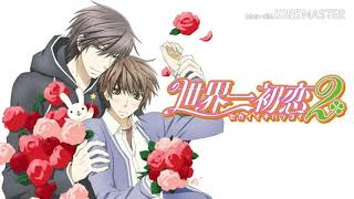 Todas las canciones de Sekaiichi Hatsukoi incluida la peli Yokozawa y propose-hen