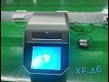 portable XRF analyzer XF-A6 for precious metal testing