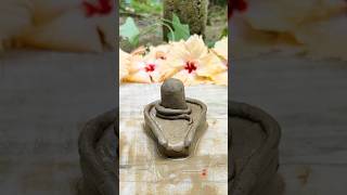 Making ❤️ Shivling With Soil ❤️🦚😍 #shorts #newshorts