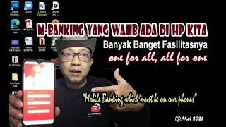 REVIEW M-BANKING : PRAKTIS, MUDAH DAN BANYAK FASILITASNYA || Mobile Banking Review