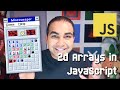 Two-Dimensional (2D) Arrays in JavaScript