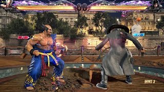 Tekken 8 Heihachi Ran into Strong Supreme Clive in Rank..!!