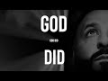 DJ Khaled - GOD DID (Lyric Video) ft. Rick Ross, Lil Wayne, Jay-Z, John Legend, Fridayy