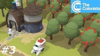 #3【ゆっくり実況】The Colonists ロボット達の惑星開拓