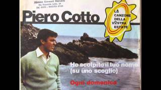 PIERO COTTO        OGNI DOMENICA       1964