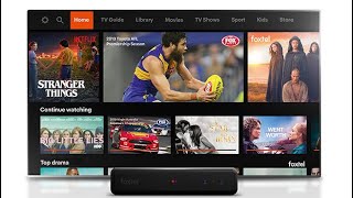 Foxtel new software and testing the new remote