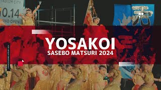 「第26回YOSAKOIさせぼ祭り〜激れ!!〜」各会場紹介（全12会場）［4K］