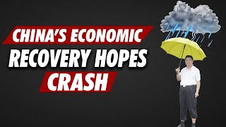 Yet another day in China, yet another economic disaster