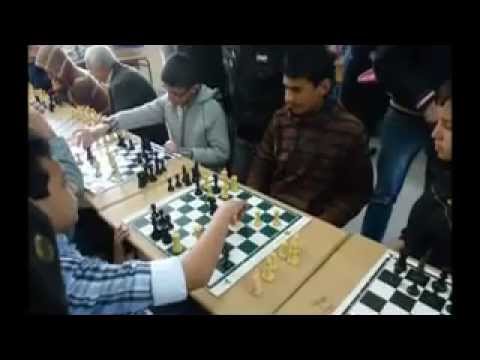 المبارة السادسة عشر للشطرنج