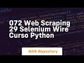 072 web scraping 29 selenium wire curso python