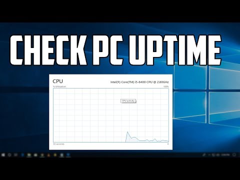 Как проверить время безотказной работы вашего компьютера в Windows 10