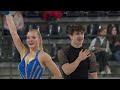 demougeot le mercier fra ice dance rhythm dance angers 2022 gpfigure