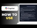 How To Use Microsoft Copilot