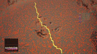 Real-Time Pathfinding Stress Test | Mega Grid Plugin