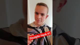 Disziplin Hack Nr. 1 #disziplin #discipline #coldshower