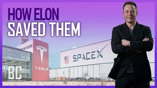 How Elon Saved SpaceX & Tesla ... At The Same Time