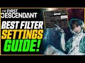 SAVE YOUR LOOT! Loot Filter Guide & Best Settings for God Rolls! // The First Descendant