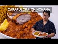 COMO PREPARAR CARAPULCRA CHINCHANA CON SOPA SECA | ALEXANDER QUESQUÉN | ACOMER.PE