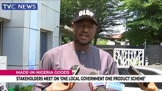 Stakeholders Meet On One Local Government On Product Scheme