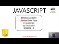 Lecture 6.9: Symbol Datatype in JavaScript | JavaScript Tutorial for Beginners| ECMAScript 2015 |ES6