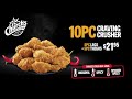 church s chicken 10pc craving crusher special