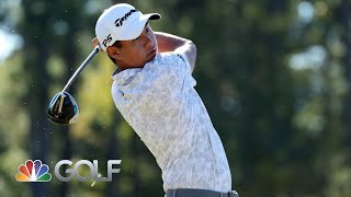 Collin Morikawa not fighting his body anymore | Golf Central | Golf Channel