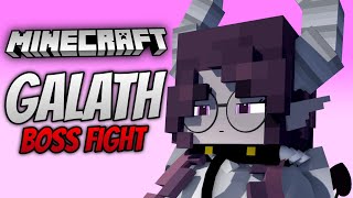 Galath Boss Fight Hard Difficulty (Minecraft 1.12.2)