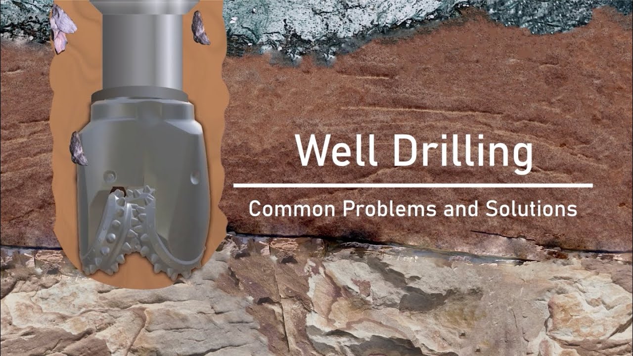 Common Well Drilling Problems And Solutions Youtube