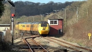 First EVER run West of Carmarthen for the 'Flying Banana' 07/02/2014.