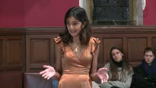 Anjali Ramanathan | Social Justice Debate | Opposition (2/8) | Oxford Union