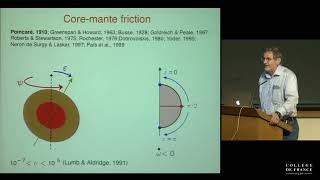 Structure and Dynamics of Earth-like Planets (5) - Barbara Romanowicz (2014-2015)