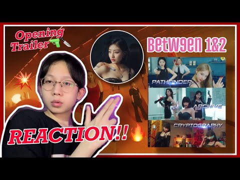 สายลับสาวออกปฎิบัติการ!!!!🔥 // TWICE "BETWEEN 1&2" Opening Trailer ...