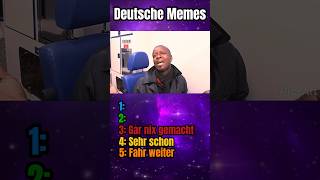 Legendäre Deutsche Memes😂 #shorts