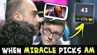 When MIRACLE picks ANTI-MAGE — 50,000 gold lead LIQUID vs VG Finals