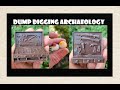 Toy Digging Archaeology - Vintage Marbles - Marx Toys - Bottle Digging - Ohio Valley Treasure Hunt -