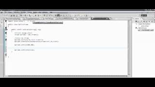 Java Tutorial - JFrame Basics 1