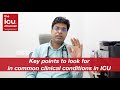 Key Concepts & Points To Know in Common ICU Conditions by a new doctor or nurse on first day in ICU