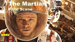 [ Movies Channel ] The Martian - Final Scene