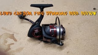 Lews Carbon Fire Spinning Reel Overview and First impressions