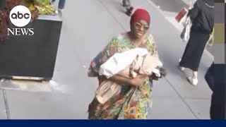 Mom arrested after leaving newborn at Manhattan subway station: Police