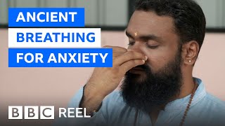 Can this ancient Indian breathing technique help anxiety? - BBC REEL