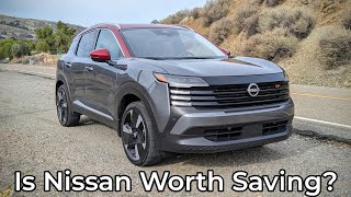 2025 Nissan Kicks SR AWD Review - Will The Honda Merger Save Nissan?