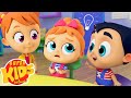 No No To School Song | Nursery Rhymes & Kids Songs | Super Supremes | Superhero Cartoon