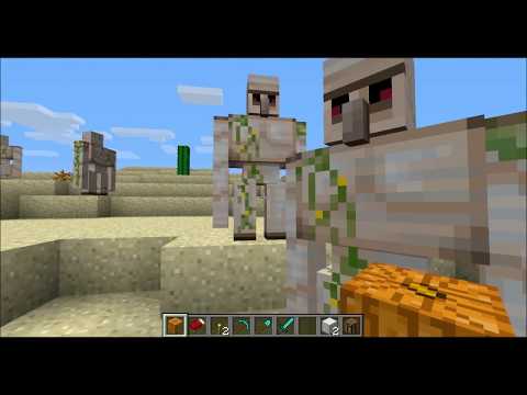 How to make a Iron Golem in Minecraft, and how they work :D How to make a Iron Golem in Minecraft, and how they work :D